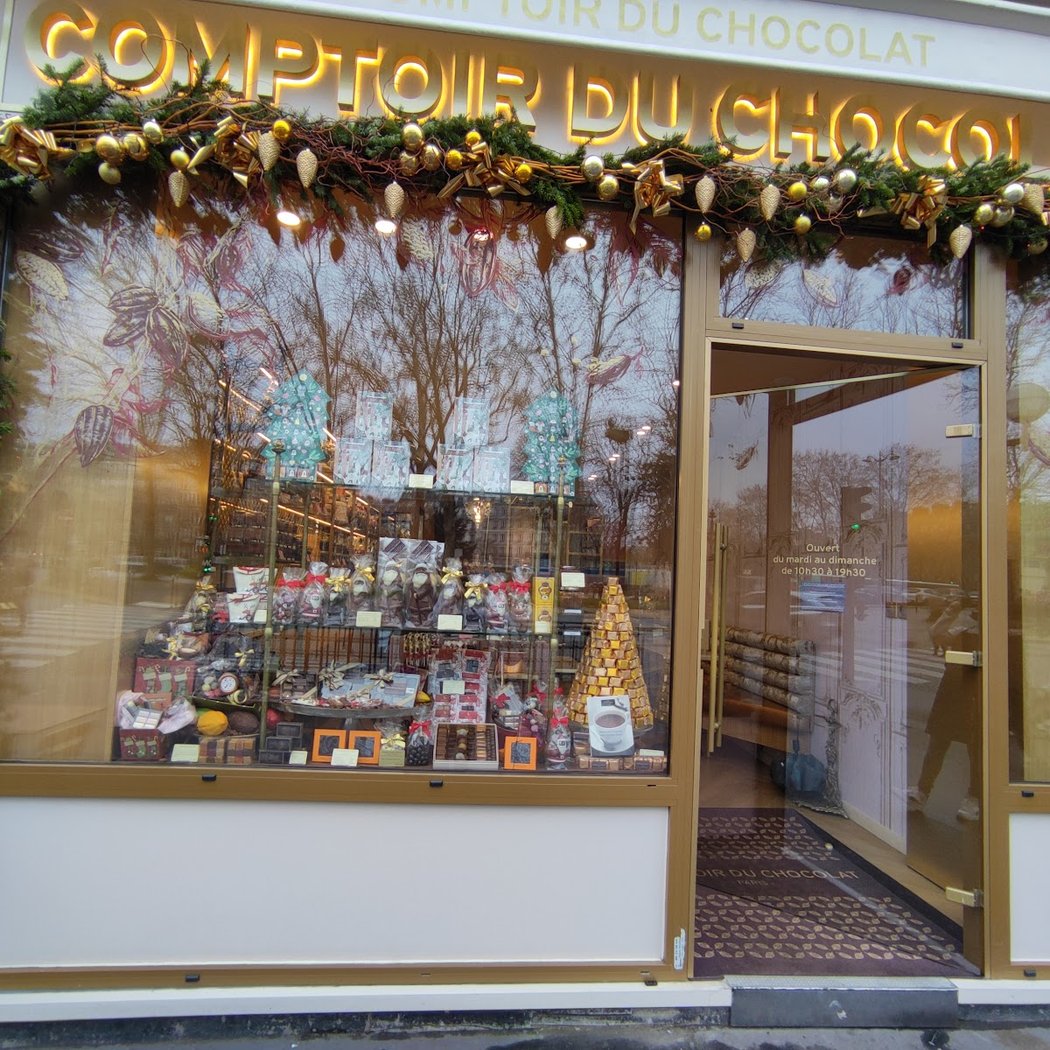 COMPTOIR DU CHOCOLAT 2